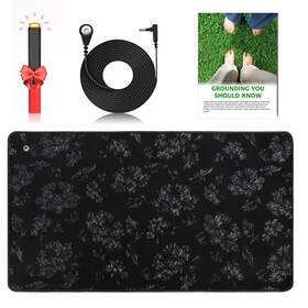 Hootach 156615762917 Grounding Mat For Bed Upgraded Pad With Pattern Earth Tes