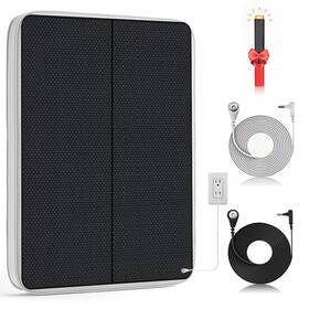 Hootach 170020319160 Grounding Mat With 2 Cords For Improving Sleep Sheet Wit