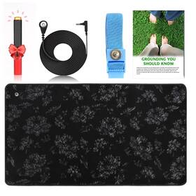Hootach 435439111003 Grounding Mat For Sleeping Bed Upgraded Pad With Pattern Earth