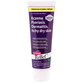Hopes Relief 338598000043 Cream 60g Premium Natural Eczema Psoriasis Dermatitis
