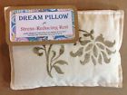 Hops Rest Stress-reducing Herbal Pillow Aromatic Dream Chamomile Mullein Mugwort