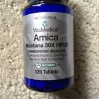 Hpus 2 120ct Arnica 30x Vitamedica Bottles Montana