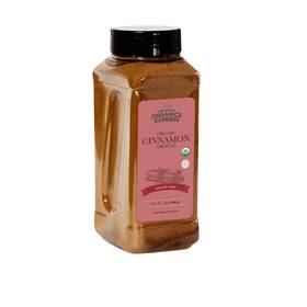 Hqo 856104008103 Hqoexpress Organic Ground Cinnamon Powder - Usda Certified