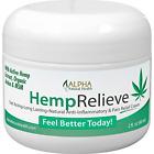 Hr2 Alpha Natural Health Organic Hemp Extract Pain Relief 722360301275