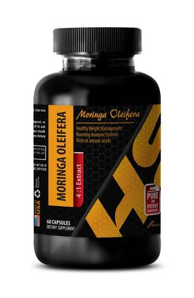 Hs Prime 613583753838 Super Liver Cleanse - Moringa Oliefera Leaf 1200mg Brain Booster 1 Bottle