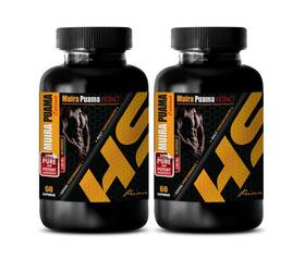 Hs Prime 613583754705 Female Orgasm - Muira Puama Extract 2200mg Brain Focus 2 Bottles