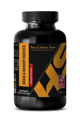 Hs Prime 613583761093 Brain Supplement - And Memory Booster Complex Stress 1 Bottle