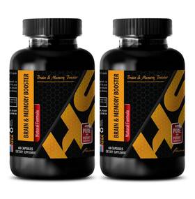 Hs Prime 613583761307 Memory Supplement - Brain And Booster Complex Focus 2 Bott