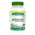 Htn0074 Health Thru Nutrition Black Cumin Seed Oil Softgels First Cold