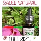 Hw750natural Hempworx Natural Grade Theraputic Organic Usa Free Shipping