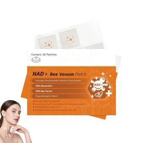 Hy 445027016055 Nad Bee Venom Patches 30 Count Face And Body With Natural Ex