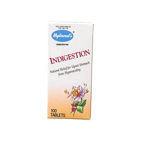 Hylands 354973322912 Indigestion Natural Homeopathic Remedy Upset Stomach Acid 100 Tablets