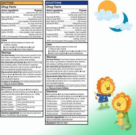 Hylands 692760612618 Kids Cold And Cough Day Night Combo Pack Medicine For Ages 2