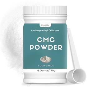 Hznxolrc 614166638634 6 Oz Cmc Powder 100% Pure Premium For Ounce Pack Of 1