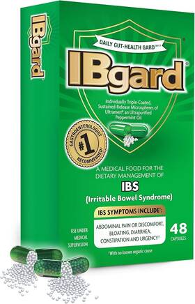 Ibgard 772195429569 48 Capsules Discontinued By The Manufacturer