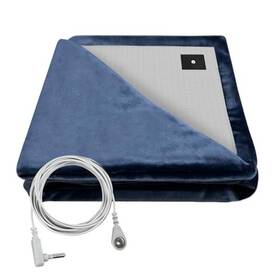 Ibowee 797430643135 Grounding Blanket/bed Sheet For Better Slepping 55 80 Inch Grounded Throw