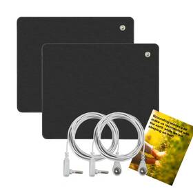 Ibowee 797430643340 Grounding Mouse Pad 2 Pack Mat With Us Cord For Natural Wellness A