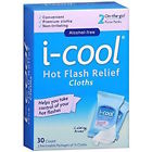 Icool2pck Cool Hot Flash Relief Cloths 882942098686