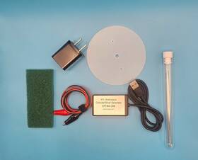 Ifc / Barbequia 737547415744 Optima Usb Colloidal Silver Generator With True Current Limiting Technology