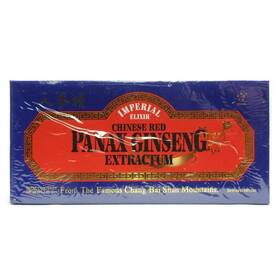 Imperial Elixir Ginseng Company 715783362558 Chinese Red Panax Extractum - Vials