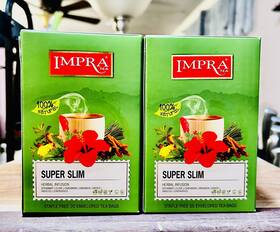 Impra 852050008013 Super Slim Herbal Infusion Staple Free 20 Envelope Tea Bags X2 Boxes