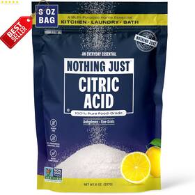 Inc 313023399373 Citric Acid 8oz Food Grade Fine Grain Non Gmo - Us
