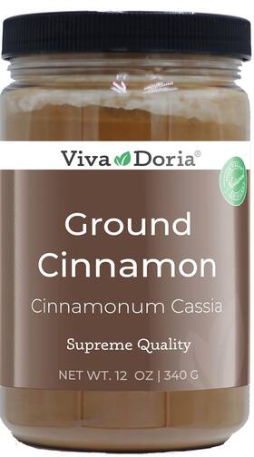 Inc. 313033499469 Ground Cinnamon Powder 12 Oz 340g Ideal For Baking Cooking Pies Tea And Co