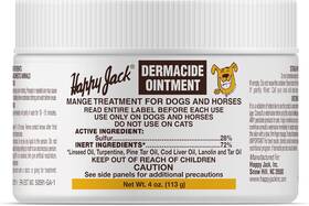 Inc 313108211224 Dermacide Ointment 4 Oz - Dog Itch Relief Hot Spot And Mange Treatment