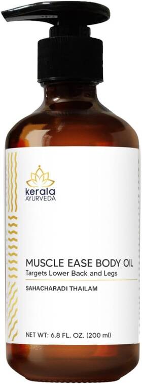 Inc 445032037090 Sahacharadi Thailam - 6.76 Fl Oz Herbal Massage Body Oil Lower Back And Legs