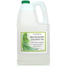 Inc 445033728706 7 Lb - Fractionated Coconut Oil 100% Pure Natural Organic