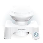 Inch Squatty Potty 7 Toilet Stool Hemorrhoids Bathroom Elimination Colon Poop 706177102676