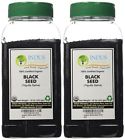 Indus Organics Black Seeds Cumin Nigella Sativa 1 Lb X2 Jars Fresh 899080001508