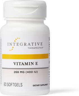 76756 Integrative Therapeutics - Vitamin E Tocopherol Form Of