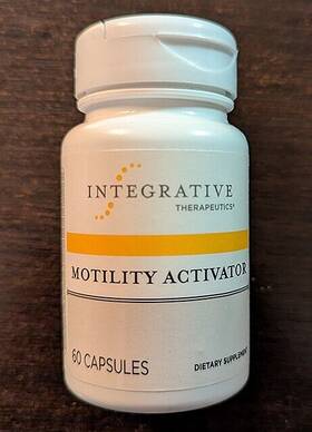 Integrative Therapeutics 859571110003 Motility Activator Gut Health Support - 60 Capsules