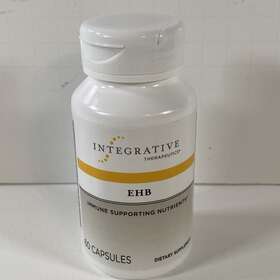 Integrative Therapeutics 871791000322 Ehb 60 Capsules - Sealed New Exp 8/31/15