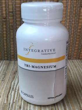 Integrative Therapeutics 871791003521 Tri-magnesium 90 Capsules Exp 2025 Sealed