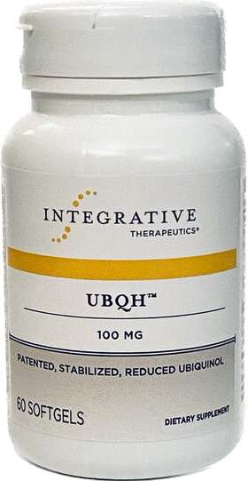 Integrative Therapeutics 871791003897 Ubqh 100 Mg Stabilized Ubiquinol 60 Softgels 10/31/25