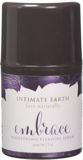 Ase-004 Intimate Earth Organics Embrace Tightening Pleasure Gel 1 Ounce
