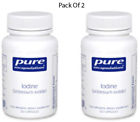 Iodi5 Pure Encapsulations Iodine Potassium Iodide Capsules Pack