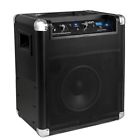 Ipa56b Ion Block Rocker Bluetooth Portable Speaker System Input Mic