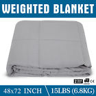 Irewl009801523944100 Vevor Heavy Gravity Sensory Weighted Blanket Faster Adults 871248342531