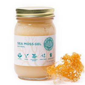 Isle Of Spice Sea Moss 313032152150 Natural Gel Wildcrafted Caribbean Superfood 1