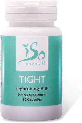 Tightpills1 Isosensuals Tight Vaginal Tightening Pills - Rejuvenate And Balance 30 Count Pack Of 1