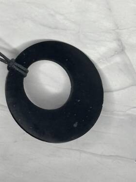 Iyashi Source 617529376471 Shieldite Circle In A Emf Protection Pendant - Electromagnetic Necklace