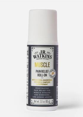 J.r. Watkins 856294008693 Jr Magnesium Muscle Pain Relief Roll-on 3 Oz- New Exp 12/2025