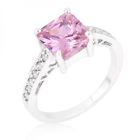 R07052r-c12-09 J10318 Icon Bijoux Princess Pink Ring Size