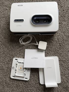 01202112010058 Jacuzzi Haloone Salt Therapy Generator Clearlight Infrared Sauna Home Halo One