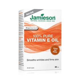 Jamieson 064642053060 Provitamina 100% Pure Vitamin E Oil 28ml