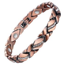 Jecanori 708200285721 Pure Copper Bracelets For Womenultra Magnetic Women Wi