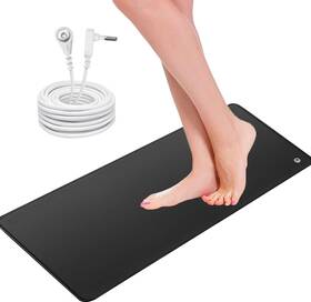 Jffszsd 017890204061 13 Inch X 23.6 Grounding Mat Kit With 15ft Cord Pad For Groun